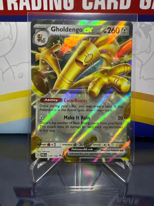 Gholdengo ex · 139 · Paradox Rift