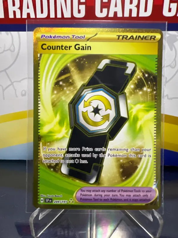 Counter Gain · 249 · Surging Sparks