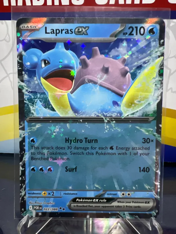 Lapras ex · 22 · Perfect Order