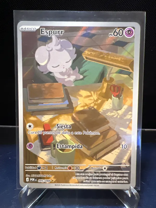 Espurr · 95 · Perfect Order
