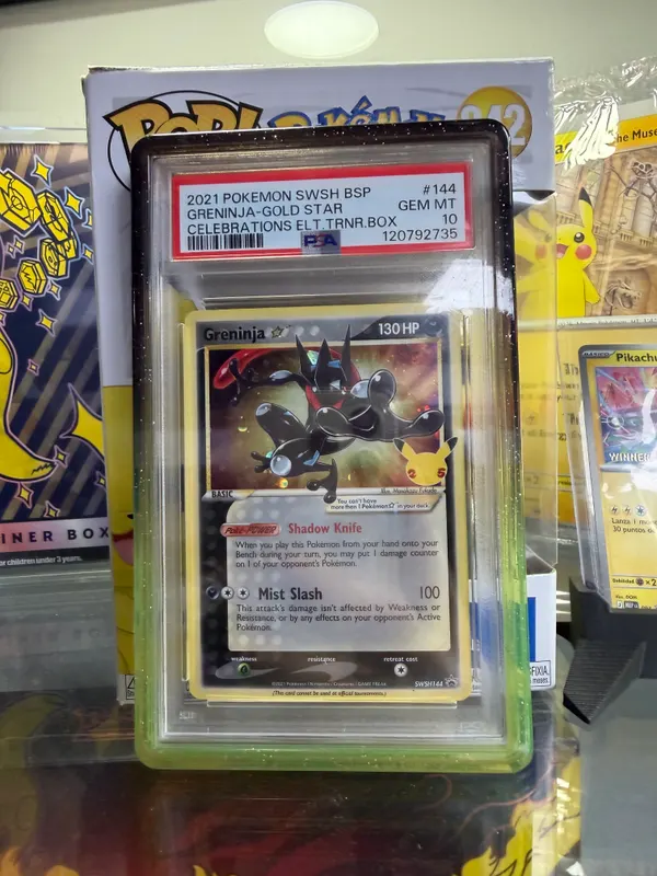 Greninja Star · SWSH144 · SWSH: Sword & Shield Promo Cards