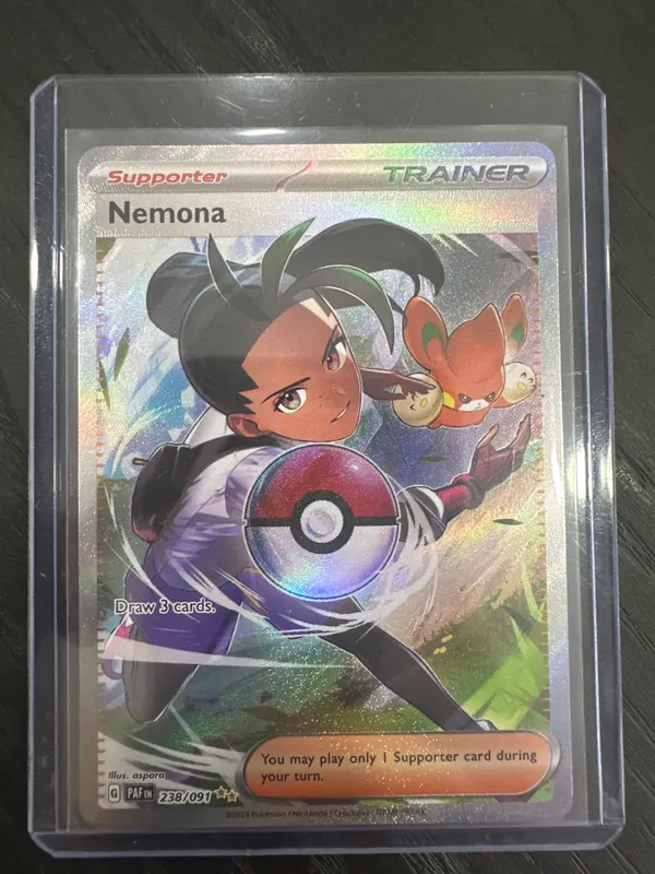 Nemona · 238/091 · SV: Paldean Fates