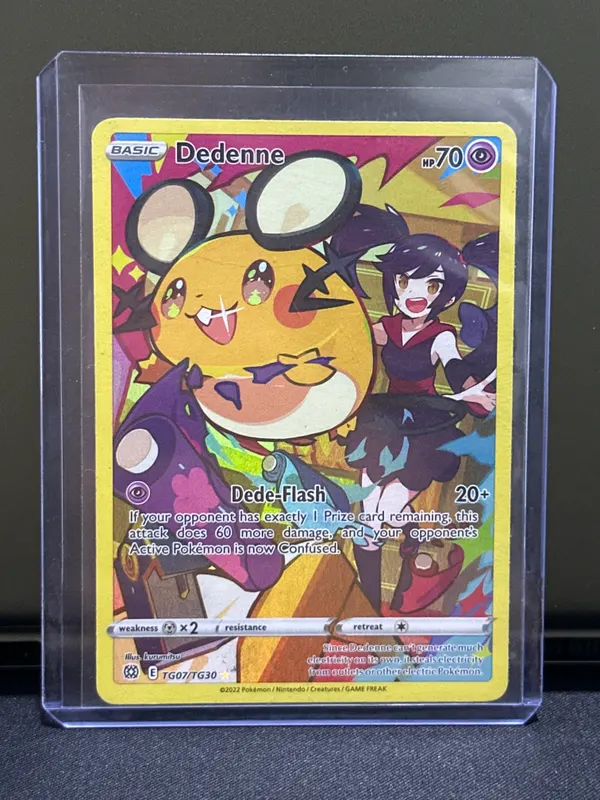Dedenne · TG07/TG30 · SWSH09: Brilliant Stars Trainer Gallery