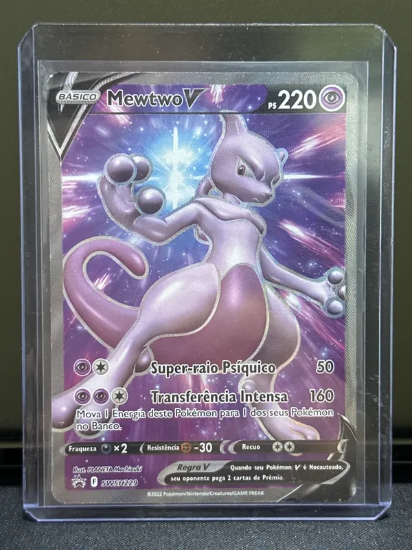 Mewtwo V · SWSH229 · SWSH: Sword & Shield Promo Cards
