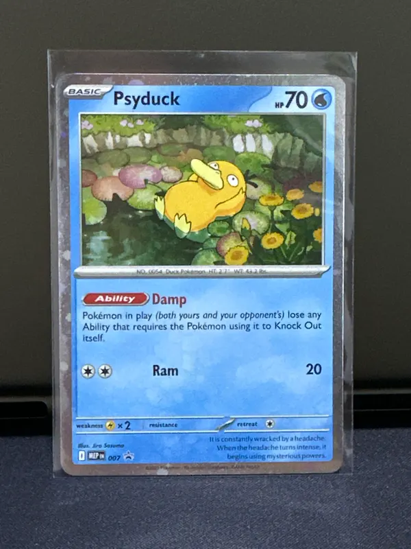 Psyduck · 007 · ME: Mega Evolution Promo