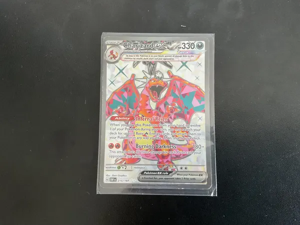 Charizard ex · 215/197 · SV03: Obsidian Flames