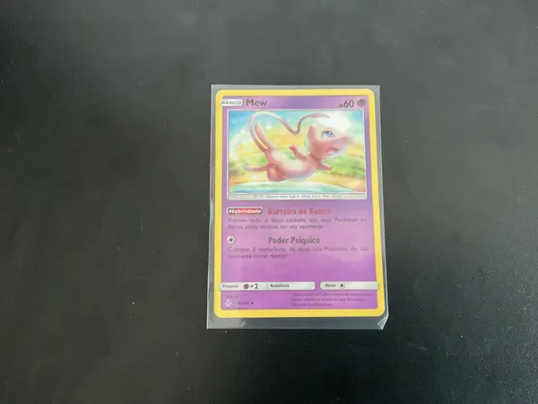 Mew · 76/214 · SM - Unbroken Bonds