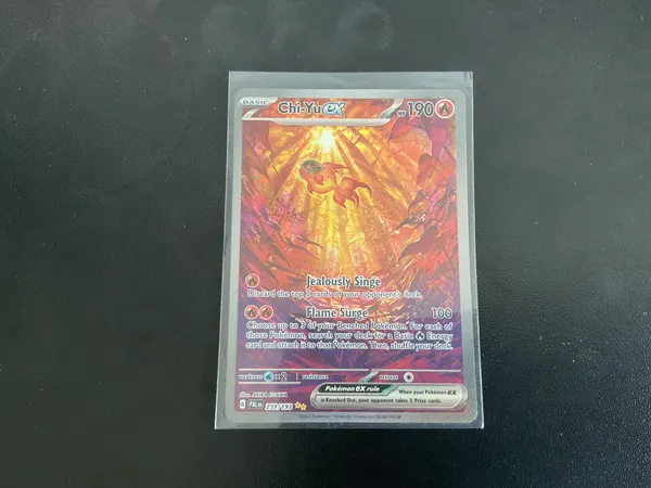 Chi-Yu ex · 259/193 · SV02: Paldea Evolved