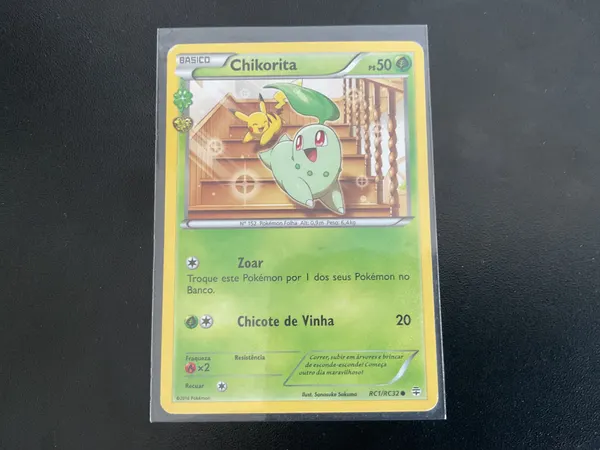Chikorita · RC1/RC32 · Generations: Radiant Collection