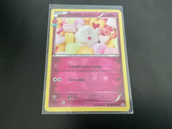 Swirlix · RC19/RC32 · Generations: Radiant Collection
