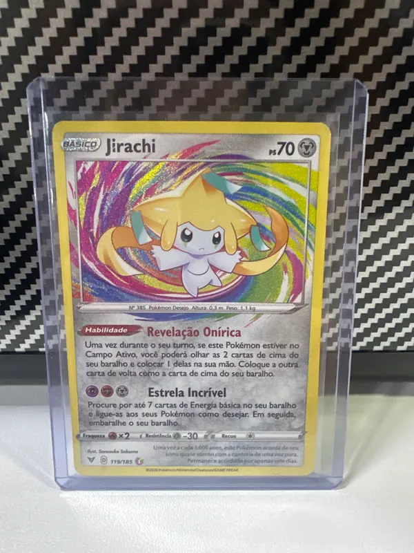 Jirachi · 119/185 · SWSH04: Vivid Voltage