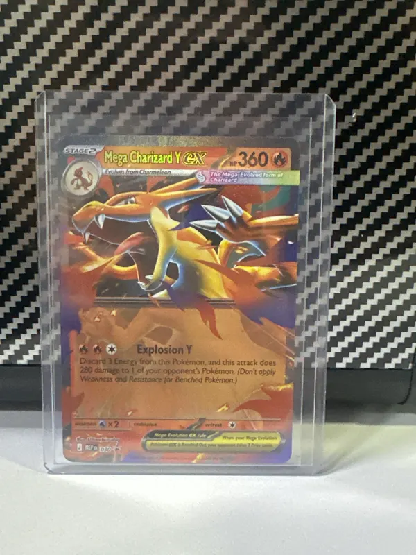 Mega Charizard Y ex · 030 · ME: Mega Evolution Promo