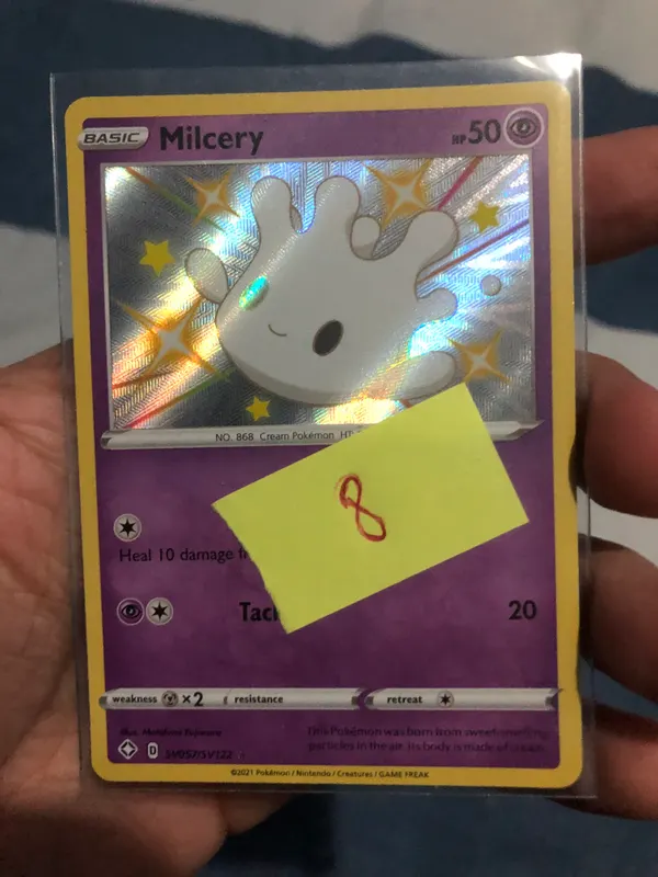 Milcery · SV057/SV122 · Shining Fates: Shiny Vault