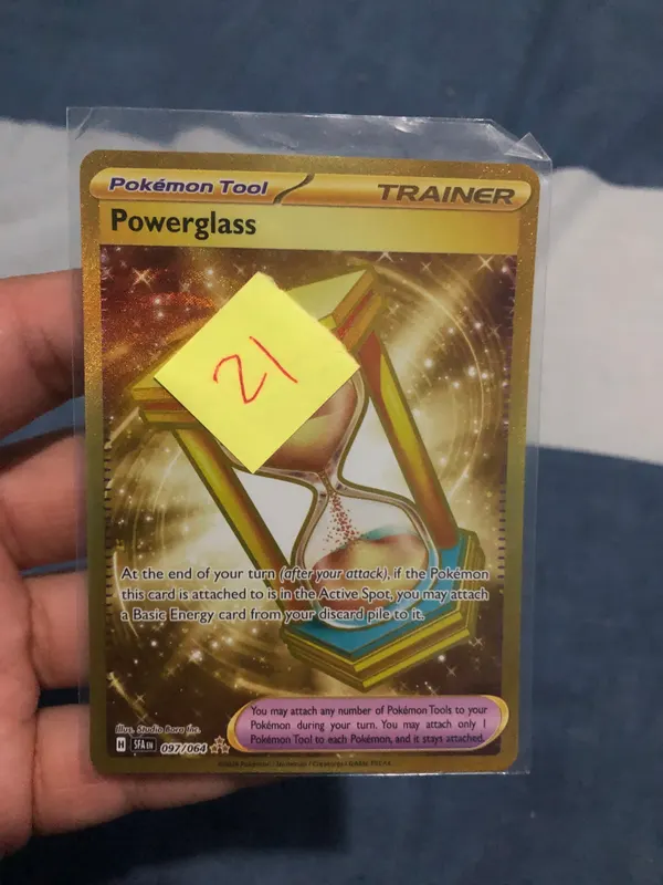 Powerglass · 097/064 · SV: Shrouded Fable