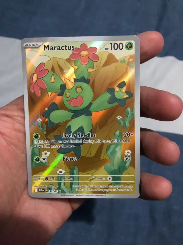 Maractus · 093/086 · SV: Black Bolt
