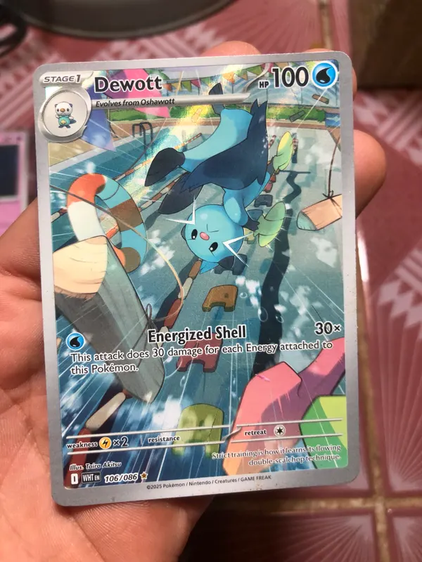 Dewott · 106/086 · SV: White Flare
