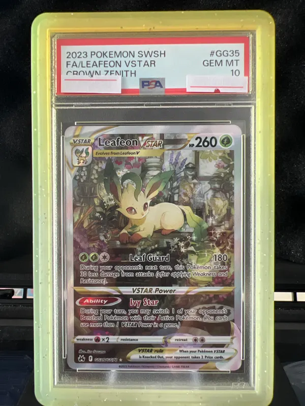 Leafeon VSTAR · GG35/GG70 · SWSH: Crown Zenith: Galarian Gallery