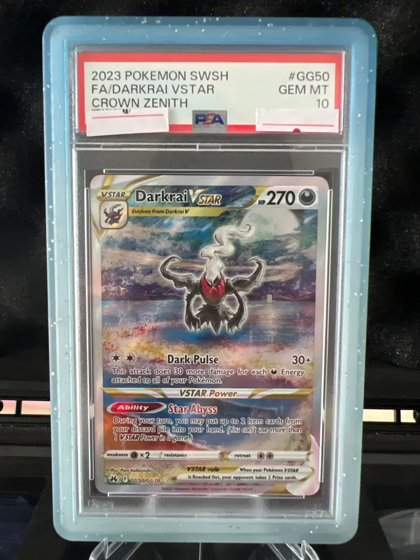Darkrai VSTAR · GG50/GG70 · SWSH: Crown Zenith: Galarian Gallery