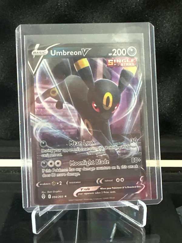 Umbreon V · 094/203 · SWSH07: Evolving Skies