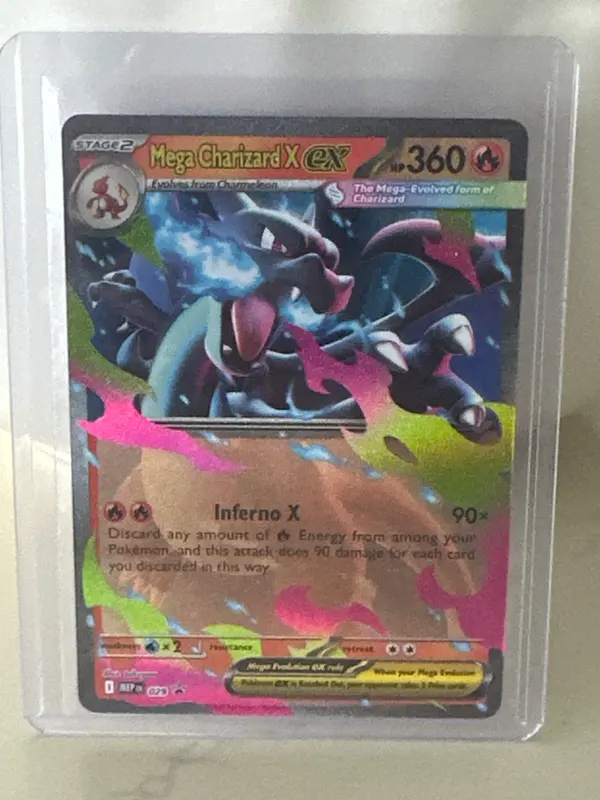 Mega Charizard X ex · 029 · ME: Mega Evolution Promo