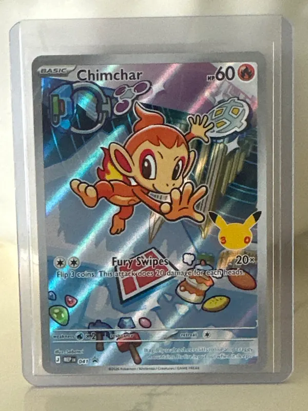 Chimchar · 041 · ME: Mega Evolution Promo