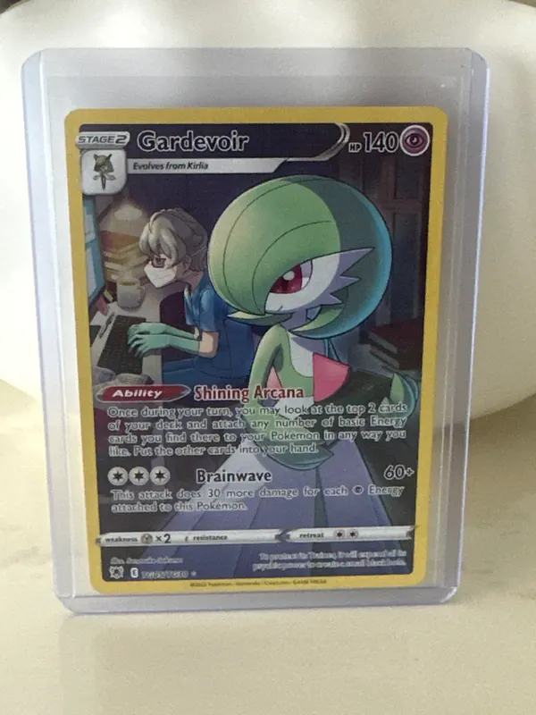 Gardevoir · TG05/TG30 · SWSH10: Astral Radiance Trainer Gallery