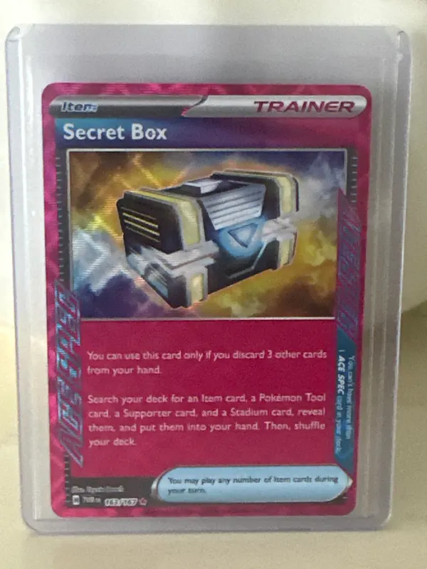 Secret Box · 163/167 · SV06: Twilight Masquerade