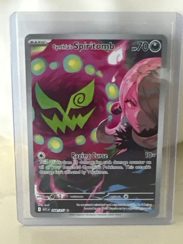 Cynthia's Spiritomb · 244/217 · ME: Ascended Heroes