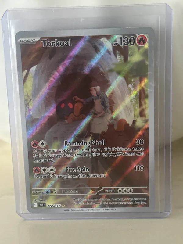 Torkoal · 172/167 · SV06: Twilight Masquerade