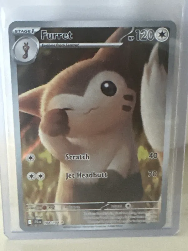 Furret · 168/159 · SV09: Journey Together