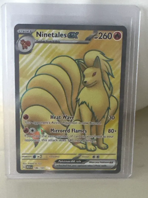 Ninetales ex · 186/165 · SV: Scarlet & Violet 151