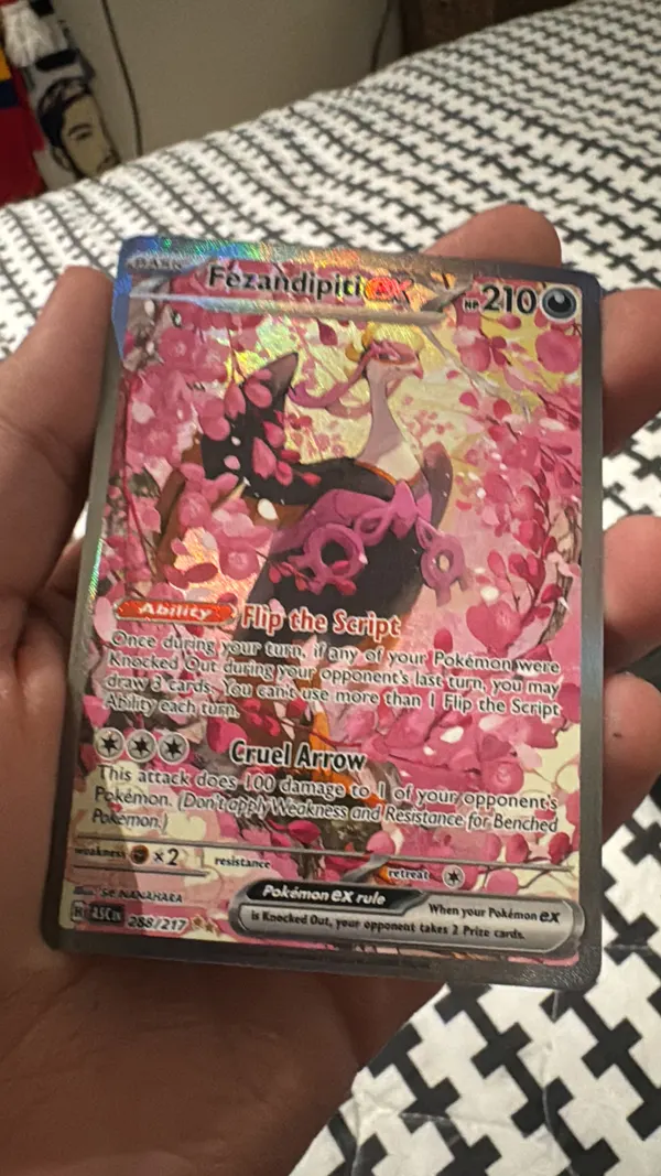Fezandipiti ex · 288/217 · ME: Ascended Heroes