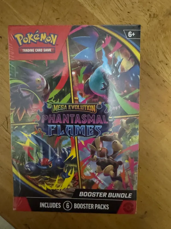 MEGA EVOLUTION FANTASMAL FLAMES