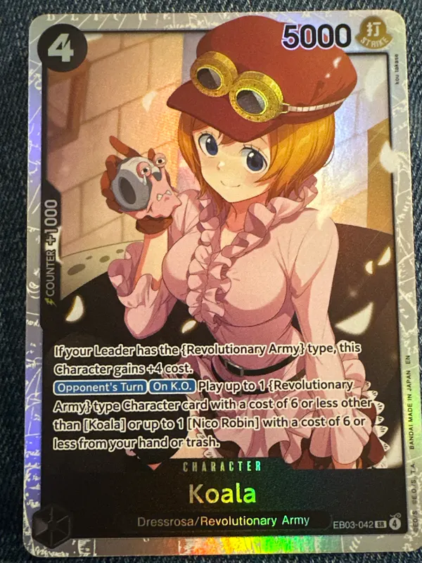 Koala · EB03-042 · Extra Booster: One Piece Heroines Edition