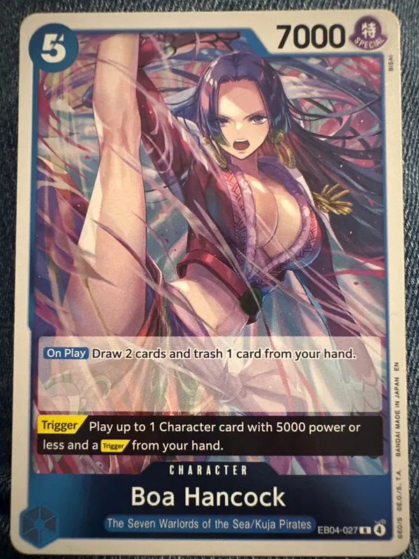Boa Hancock · EB04-027 · The Azure Sea's Seven