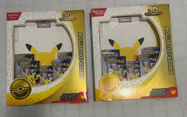 30th Celebration Binder Collection