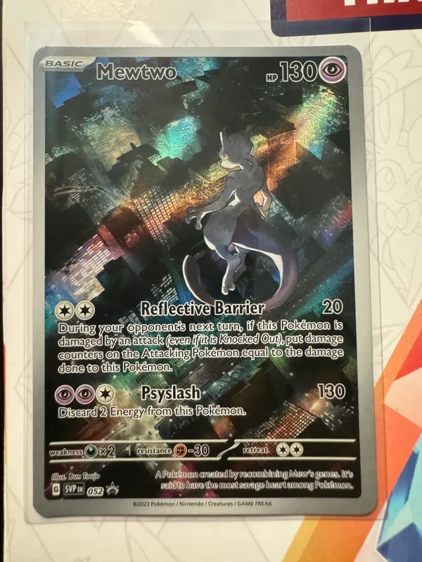 Mewtwo · 052 · SV: Scarlet & Violet Promo Cards