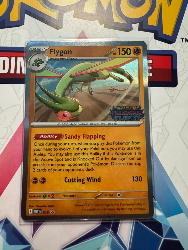 Flygon · 016 · ME: Mega Evolution Promo