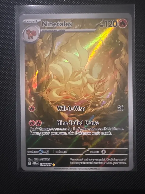 Ninetales · 199/197 · SV03: Obsidian Flames