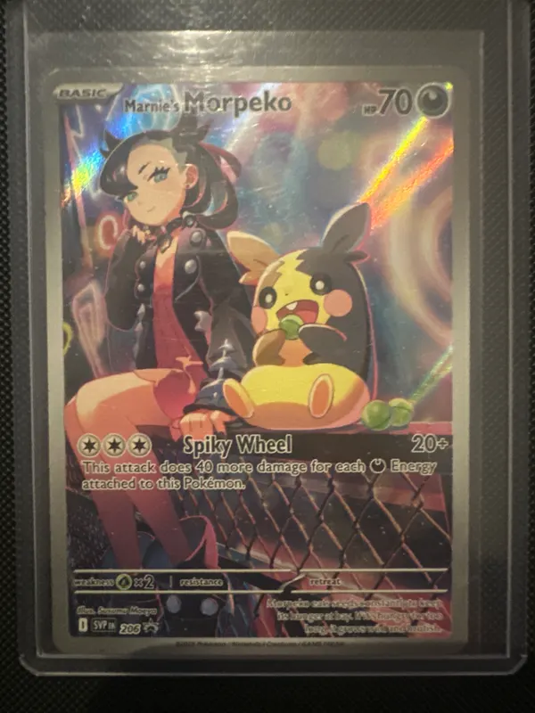 Marnie's Morpeko · 206 · SV: Scarlet & Violet Promo Cards