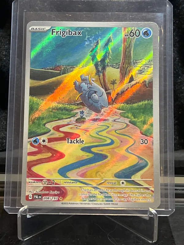 Frigibax · 208/193 · SV02: Paldea Evolved