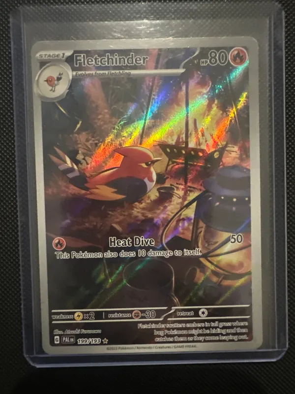 Fletchinder · 199/193 · SV02: Paldea Evolved