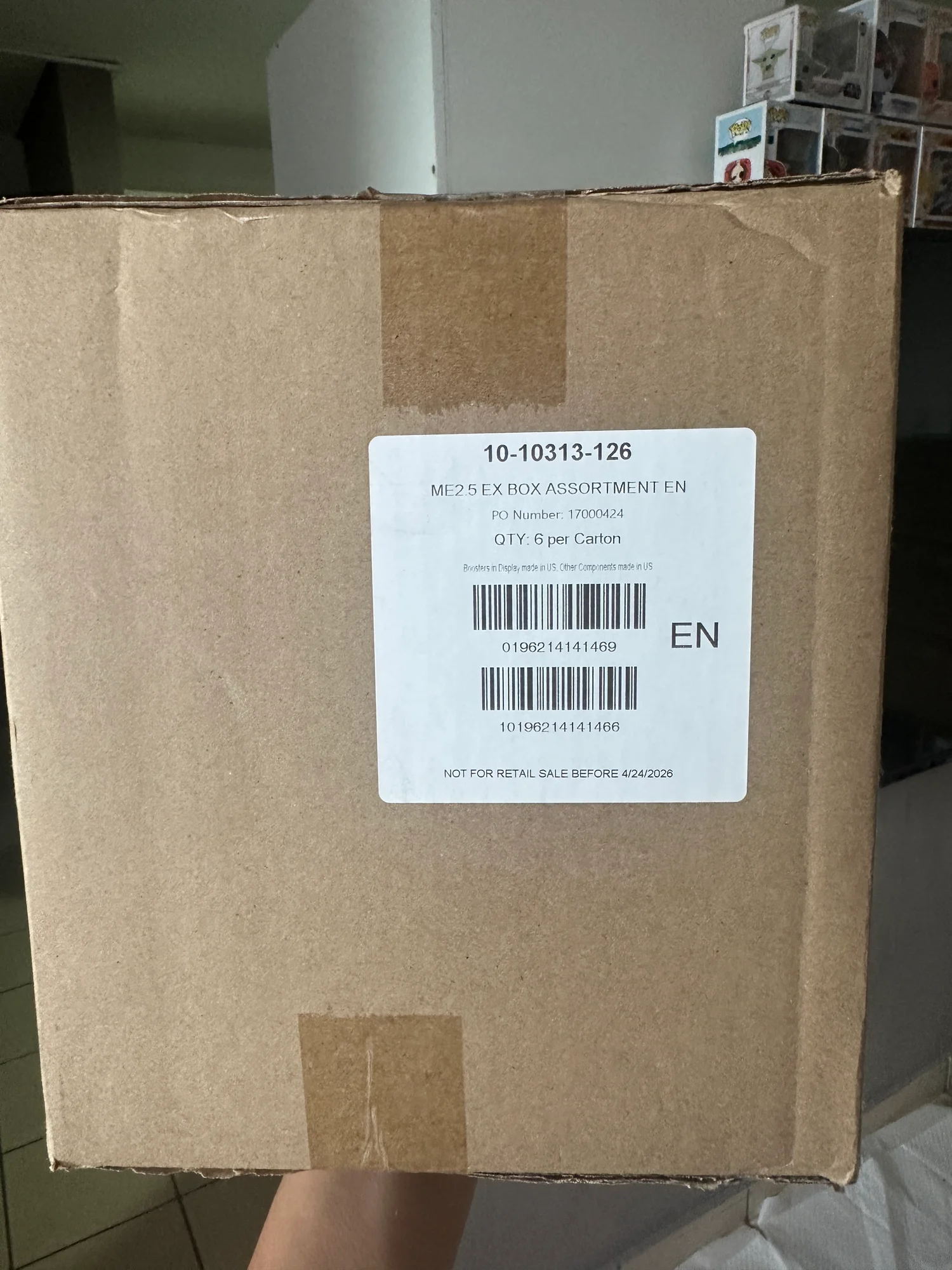 Ascended Heroes Mega ex Boxes Case